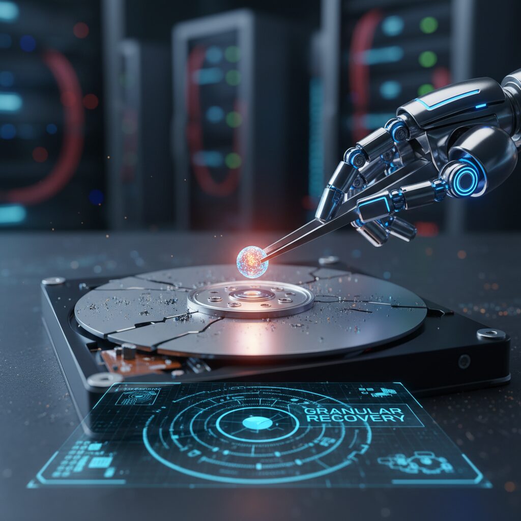 Granular Data Recovery