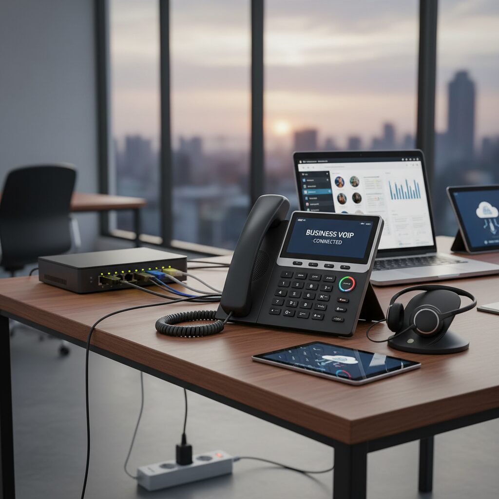 VoIP Service Site Interview helping small businesses do business securely VoIP Service Site Interview