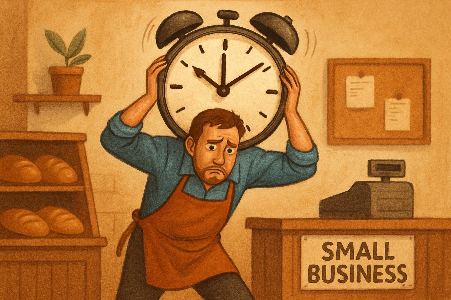 Microsoft 365 Copilot helping small business productivity
